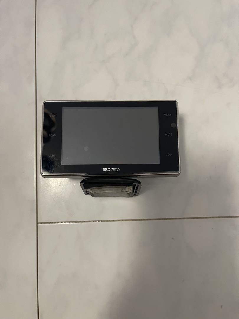 COMTECレーダー探知機　ジャンク品