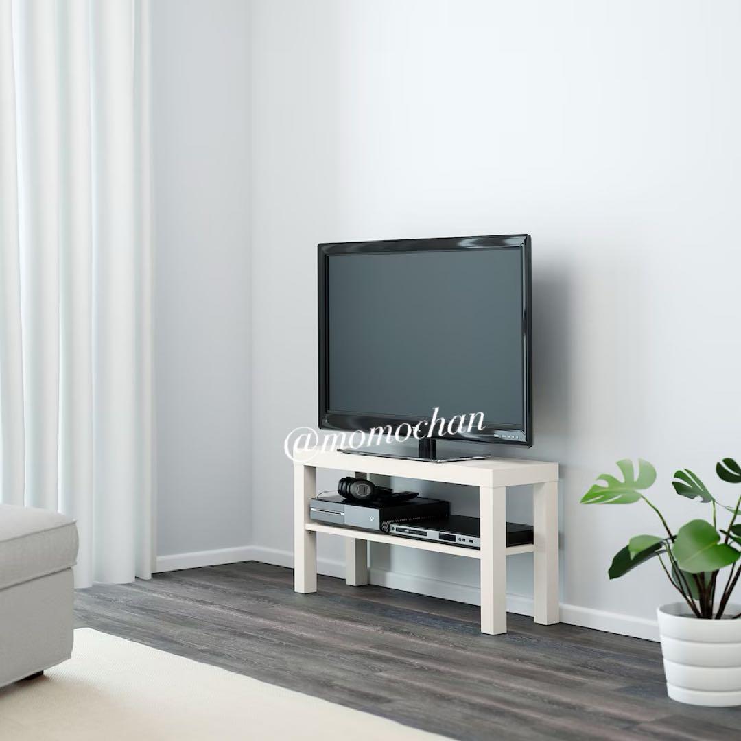 【人気】IKEA イケア LACK ラック テレビ台 2台セット 匿名発送 人気】IKEA イケア LACK ラック テレビ台 2台セット 匿名発送②