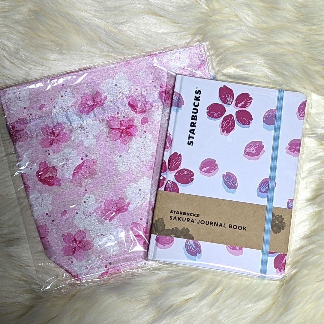 STARBUCKSスタバ2019桜ノートバッグプリンバッグ