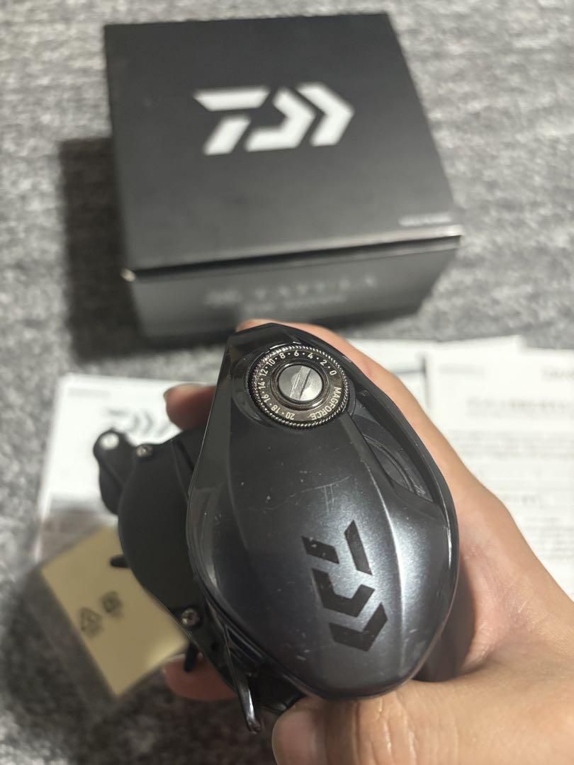 DAIWA TATULA TW 300XH ベイトリール タトゥーラ300