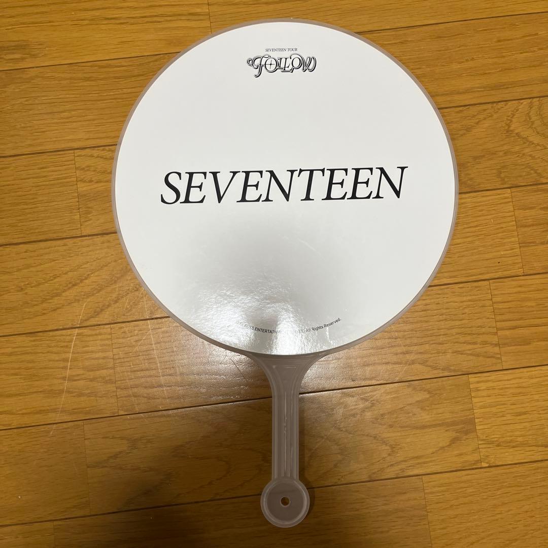 SEVENTEEN FOLLOW うちわ ピケット 集合 SEVENTEEN FOLLOW うちわ ピケット 集合