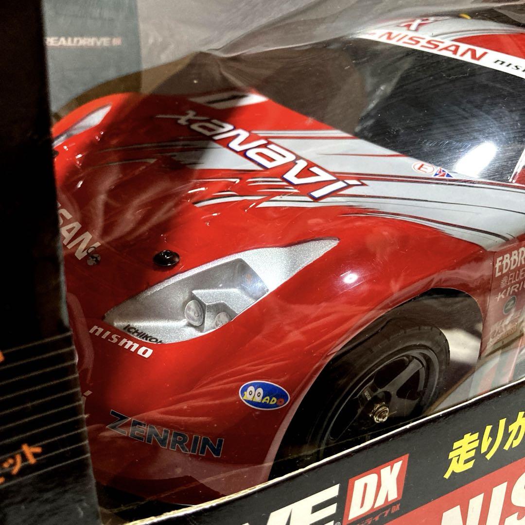 ラジオコントロールカー REALDRIVE　XANAVI NISMO GT-R