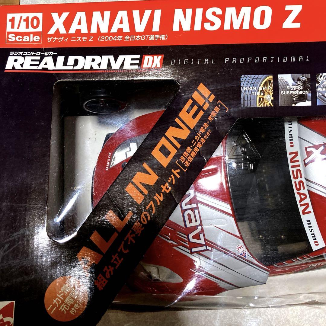 ラジオコントロールカー REALDRIVE　XANAVI NISMO GT-R