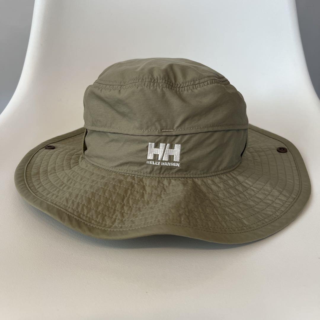 HELLY HANSEN フィールドハット オリーブグリーン - メルカリ