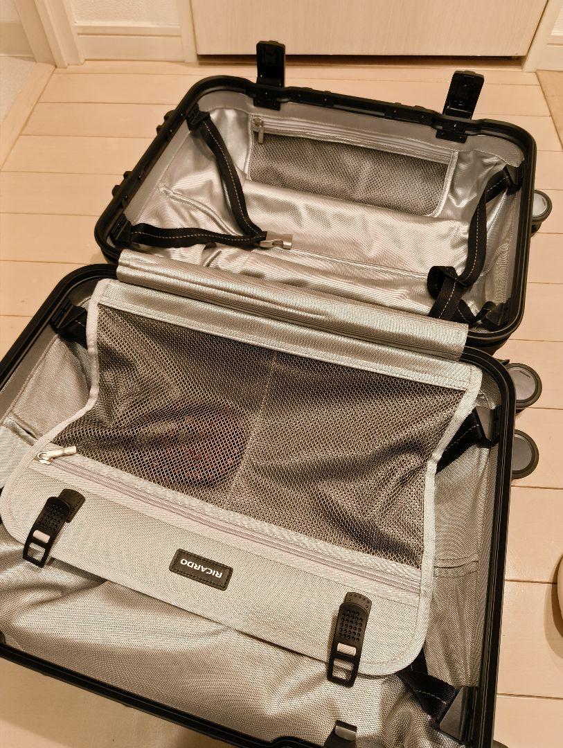 リカルド エルロン 37l 機内持ち込みサイズ