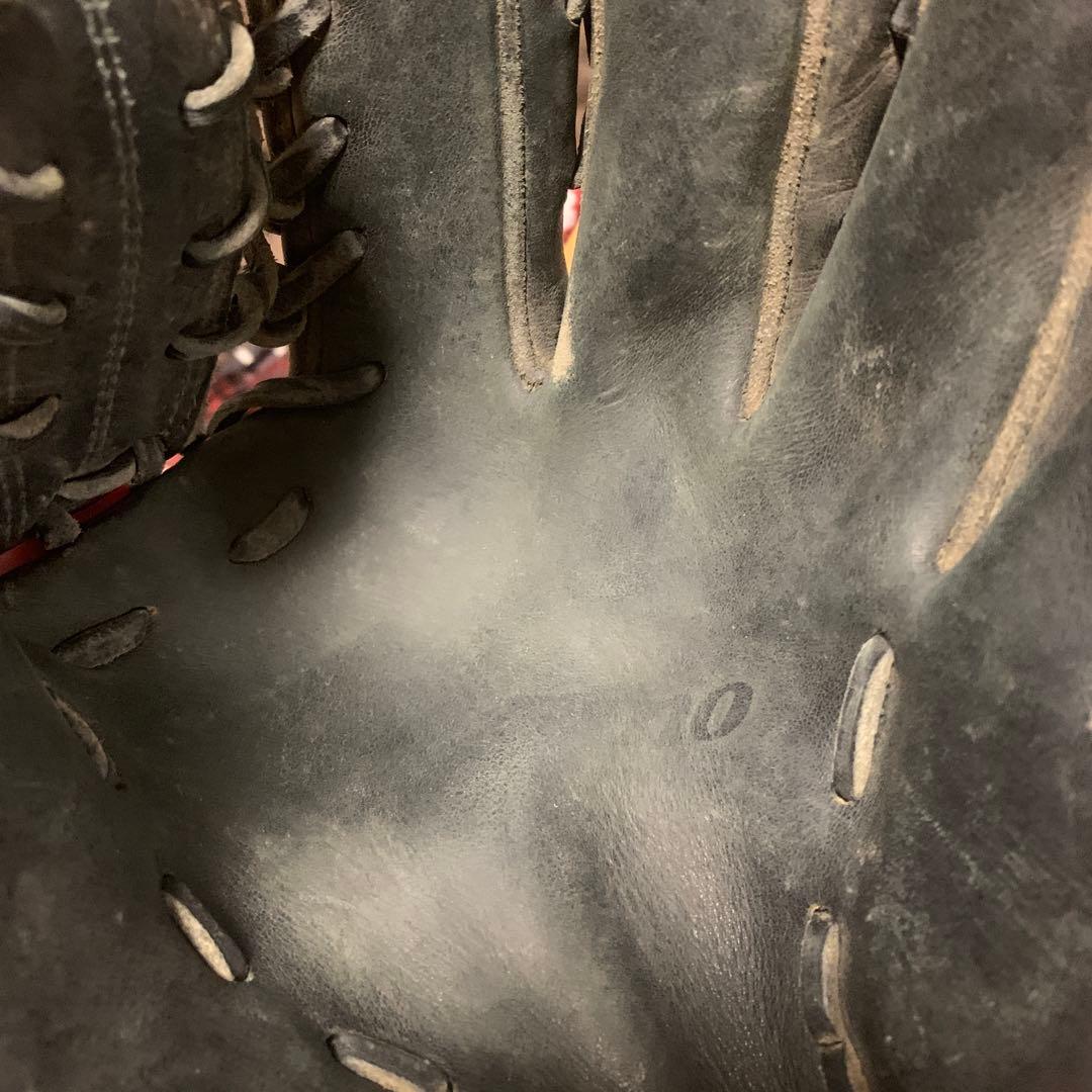 ミズノ　ミズノプロ　ビッグエム　硬式　外野手用　右投げ