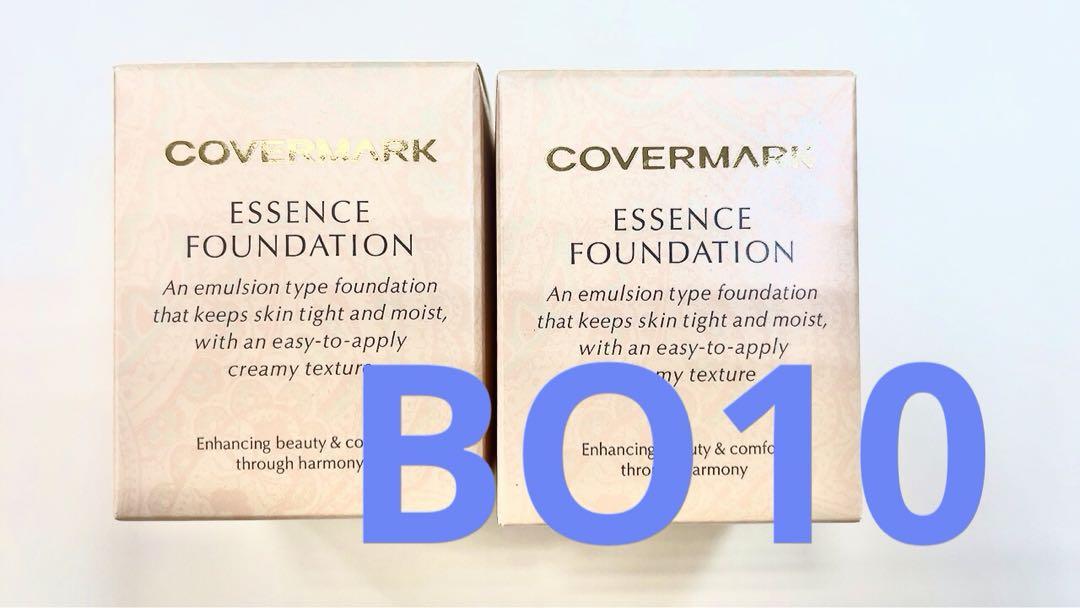 【COVERMARK】エッセンスファンデーション30g BO10×2個