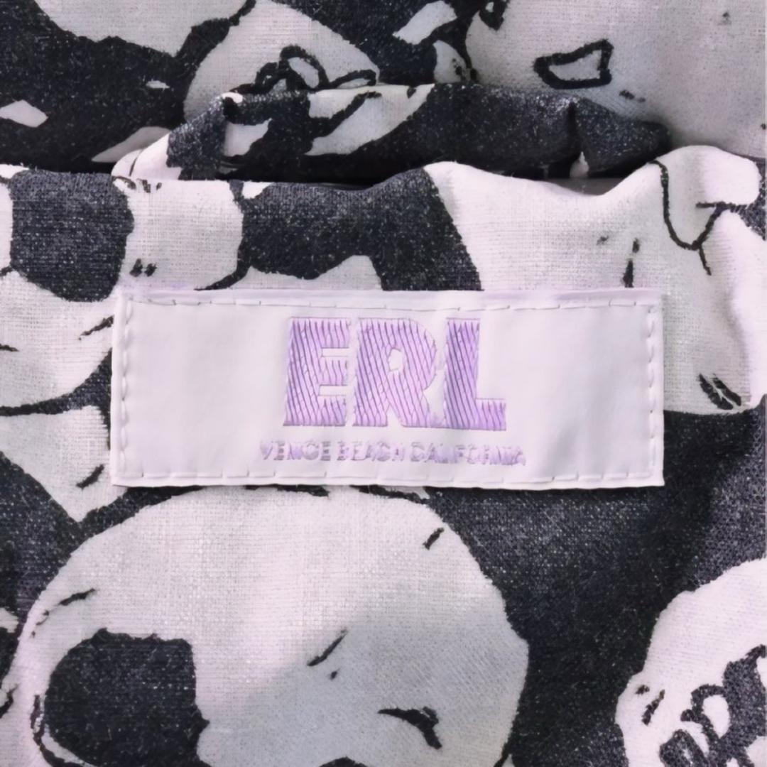 【超美品】ERL ダウンジャケット ブルゾン ブラック L サイズ