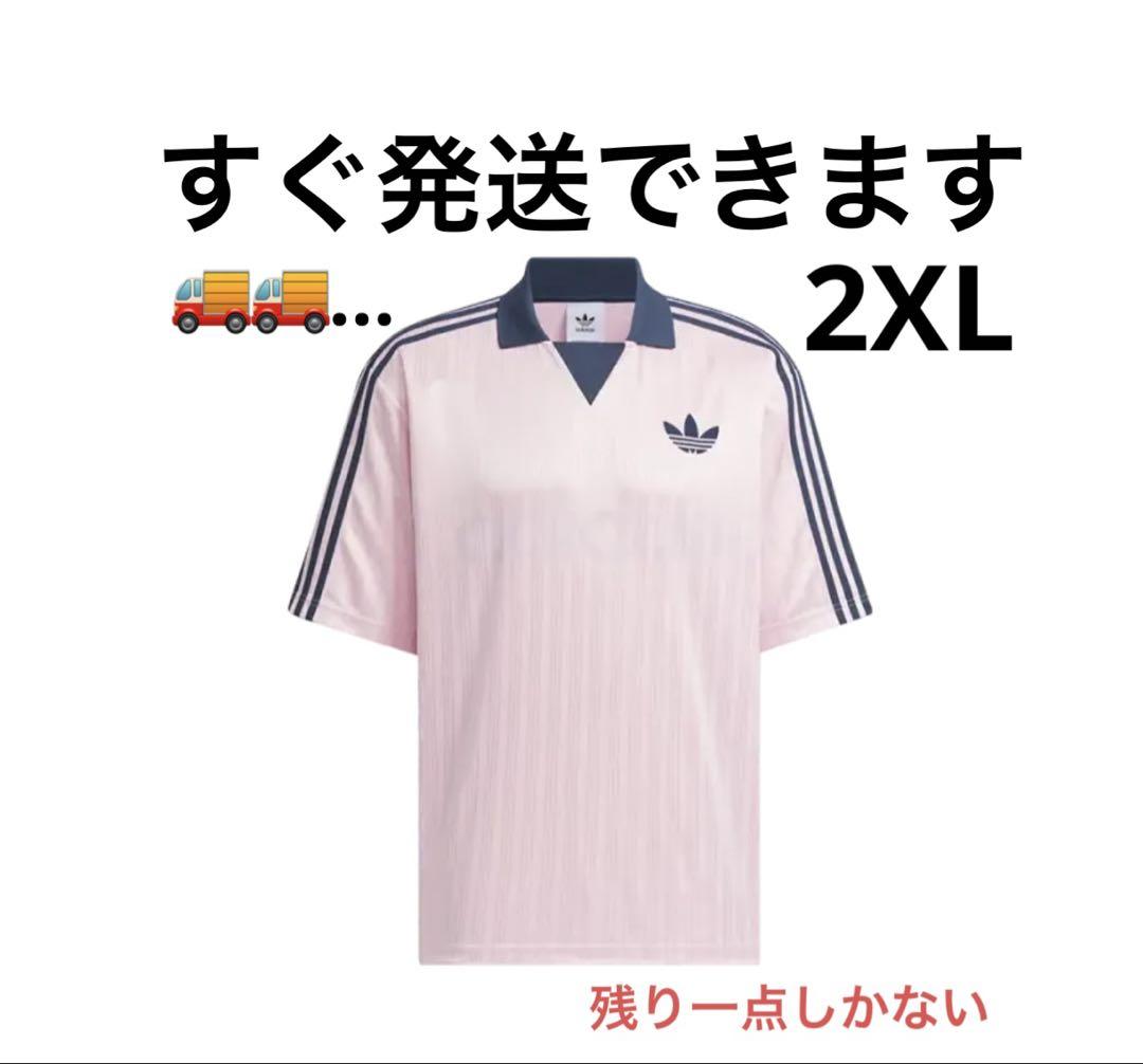 Adidas 襟付きゴーリートップ XXL - メルカリ