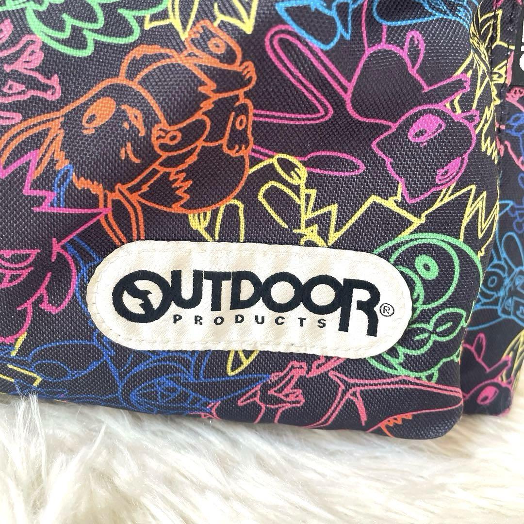 888 美品 ポケモン× OUTDOOR コラボリュック マルチカラー ポケモン× OUTDOOR コラボリュック マルチカラー - メルカリ