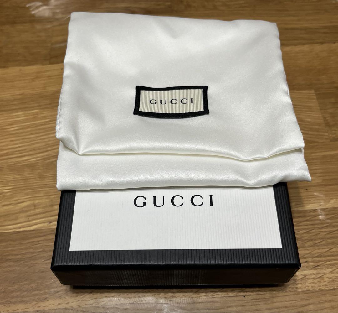 グッチ　キングスネーク　ヘビ　二つ折り　GUCCI 財布