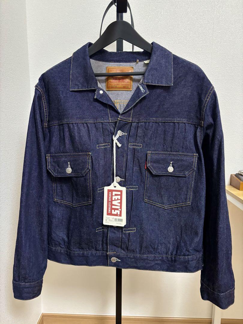 １着でも送料無料 Levi's 507XX 品番705070066 サイズ46, ジャケット・アウター
