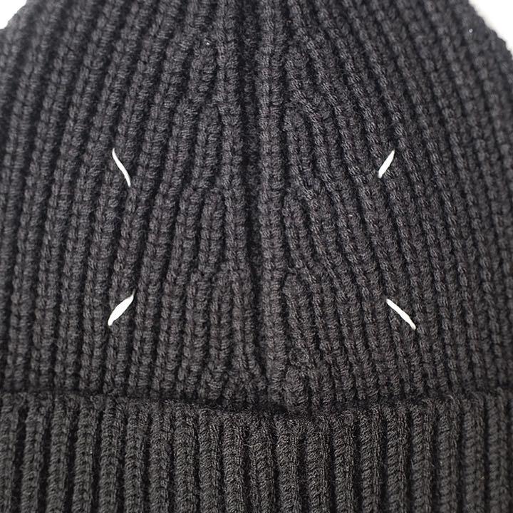 新品正規品 maison margiela メンズ ニットキャップ