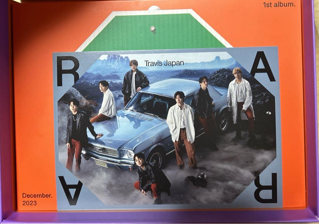 Travis Japan Road to A FC限定盤＋通常盤初回プレス