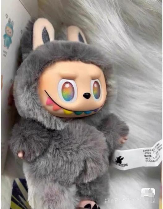 Labubu 本我シリ-ズレア隐し款正規品 Labubu 本我シリ-ズレア隐し款正規品