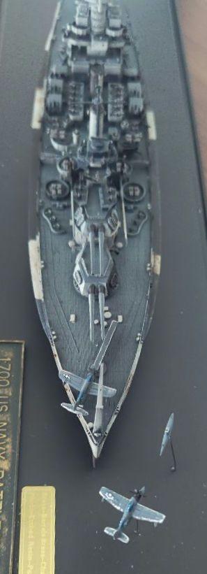 トランペッター 1/700 アメリカ海軍 戦艦 コロラド BB-45 - メルカリ