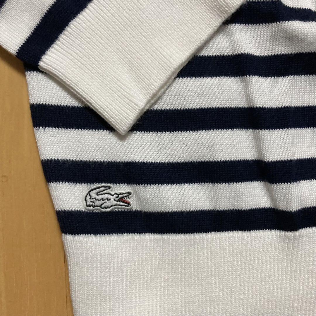 L サイズ LACOSTE ラコステ ライブ 服 春 秋 セーター ニット 花 L サイズ LACOSTE ラコステ ライブ 服 春 秋 セーター ニット 花