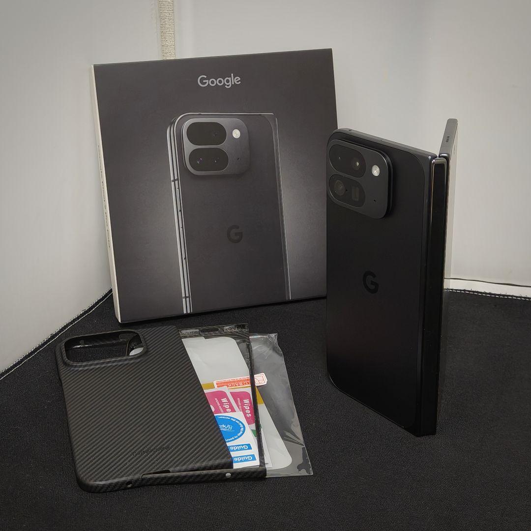 極美品 Pixel9 pro Fold Obsidian 256GB ケース付 Amazon.com: Google Pixel 9 Pro Fold Case - Durable