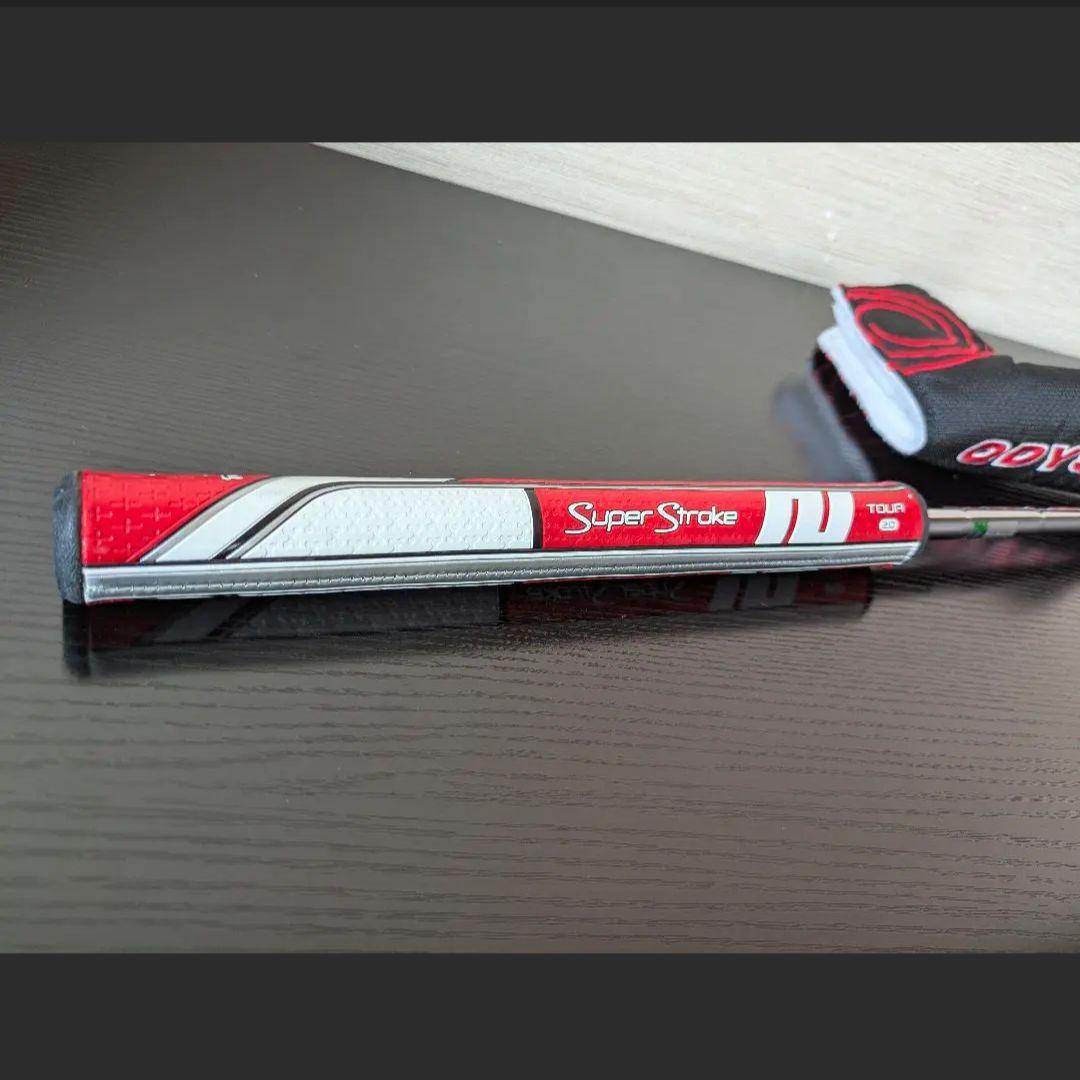 オデッセイ左利きトゥアップ#1パターゴルフクラブ初心者中古メンズレフティブレード オデッセイ左利きトゥアップ#1パターゴルフクラブ初心者中古