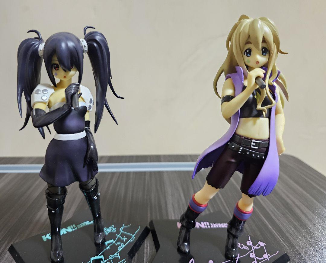 一番くじ けいおん!!〜2回目!〜 デスデビルver.フィギュアセット