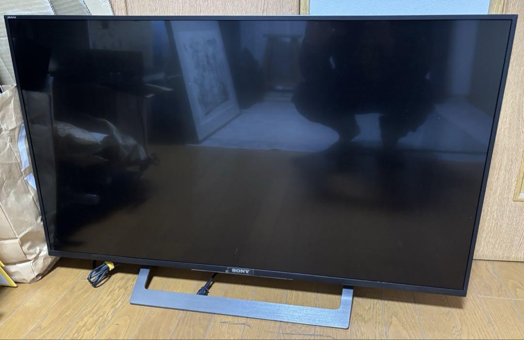 【ジャンク】SONY KJ-43X8300D 43インチ液晶テレビ ジャンク】SONY KJ-43X8300D 43インチ液晶テレビ