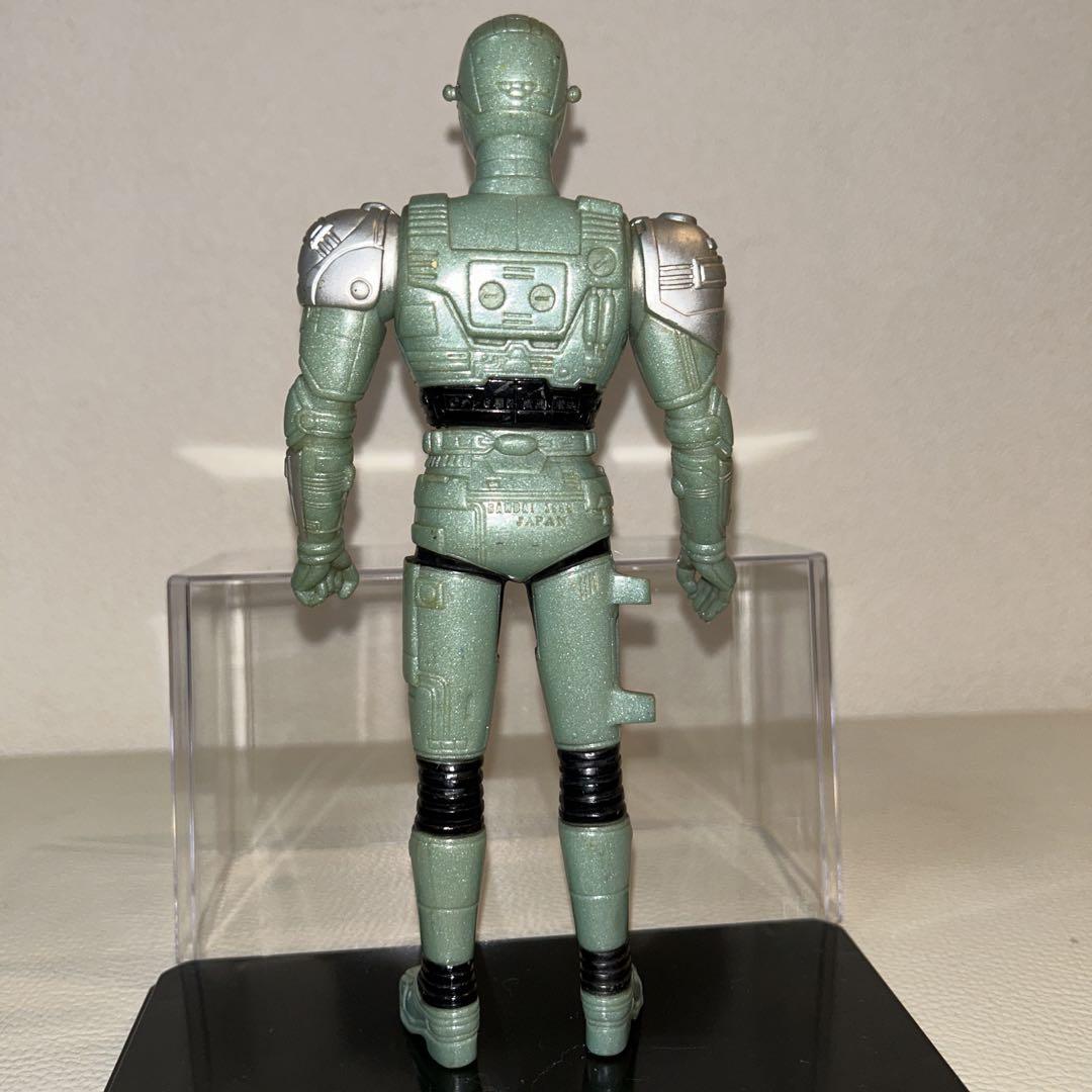 バンダイ 機動刑事ジバン ソフビ 20cm 1989年製 特撮 メタル