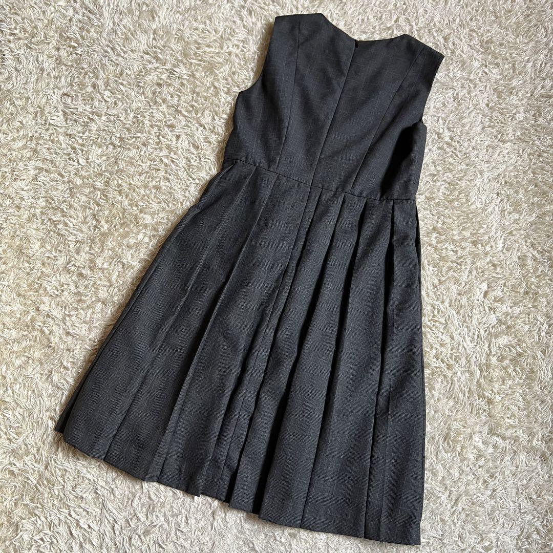美品　arisana フォーマルスーツ　150cm グレー　卒業式　入学式