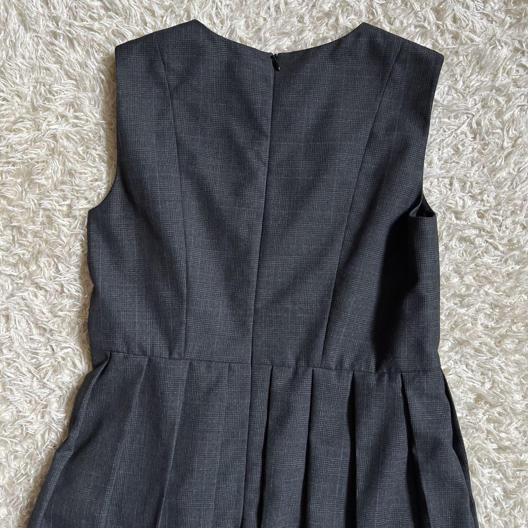 美品　arisana フォーマルスーツ　150cm グレー　卒業式　入学式