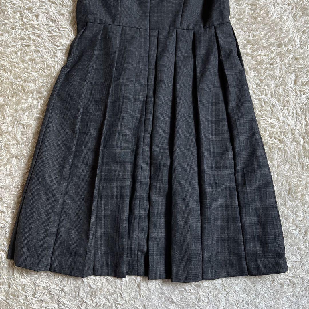 美品　arisana フォーマルスーツ　150cm グレー　卒業式　入学式