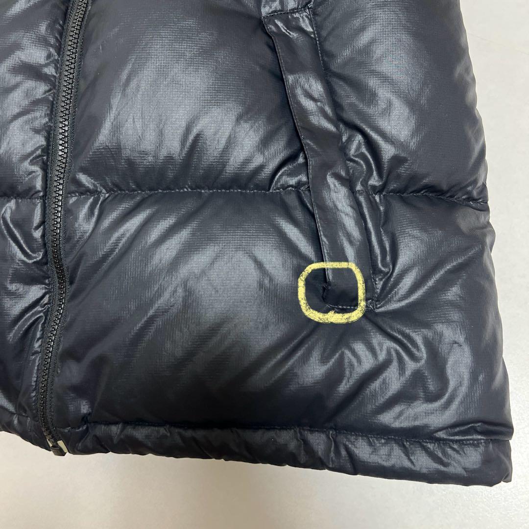 【人気】THE NORTH FACE ヌプシM 700フィル 黒 【人気】THE NORTH FACE ヌプシM 700フィル 黒