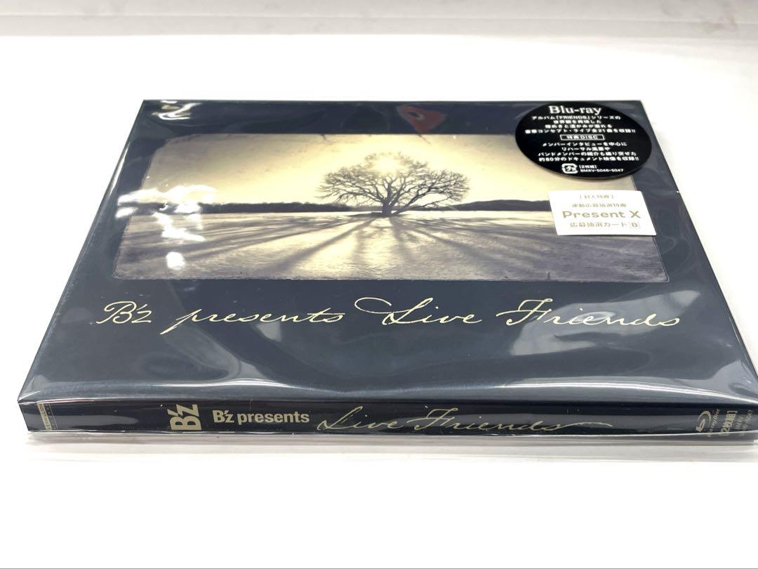 ♪B'z presents LIVE FRIENDS〈2枚組〉☆新品