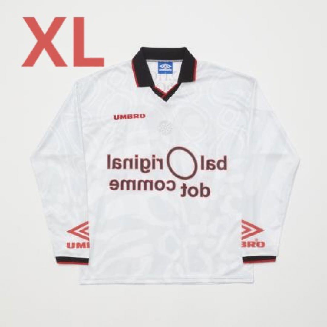 超人気 専門店 未使用 新品UMBRO LS SOCCER JERSEY BAL yatesrealty.com