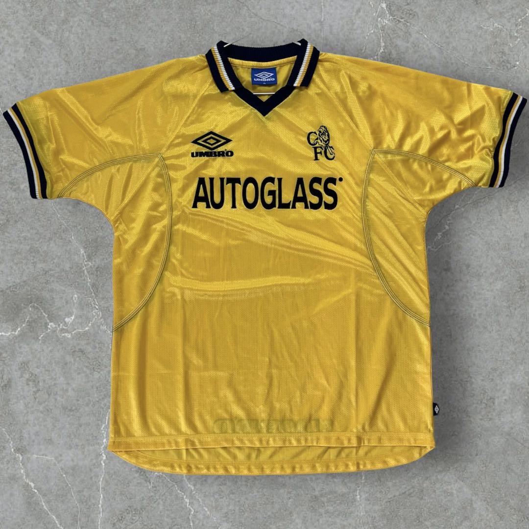 チェルシー 1998-2000 Umbro サード半袖 ユニフォーム　XL