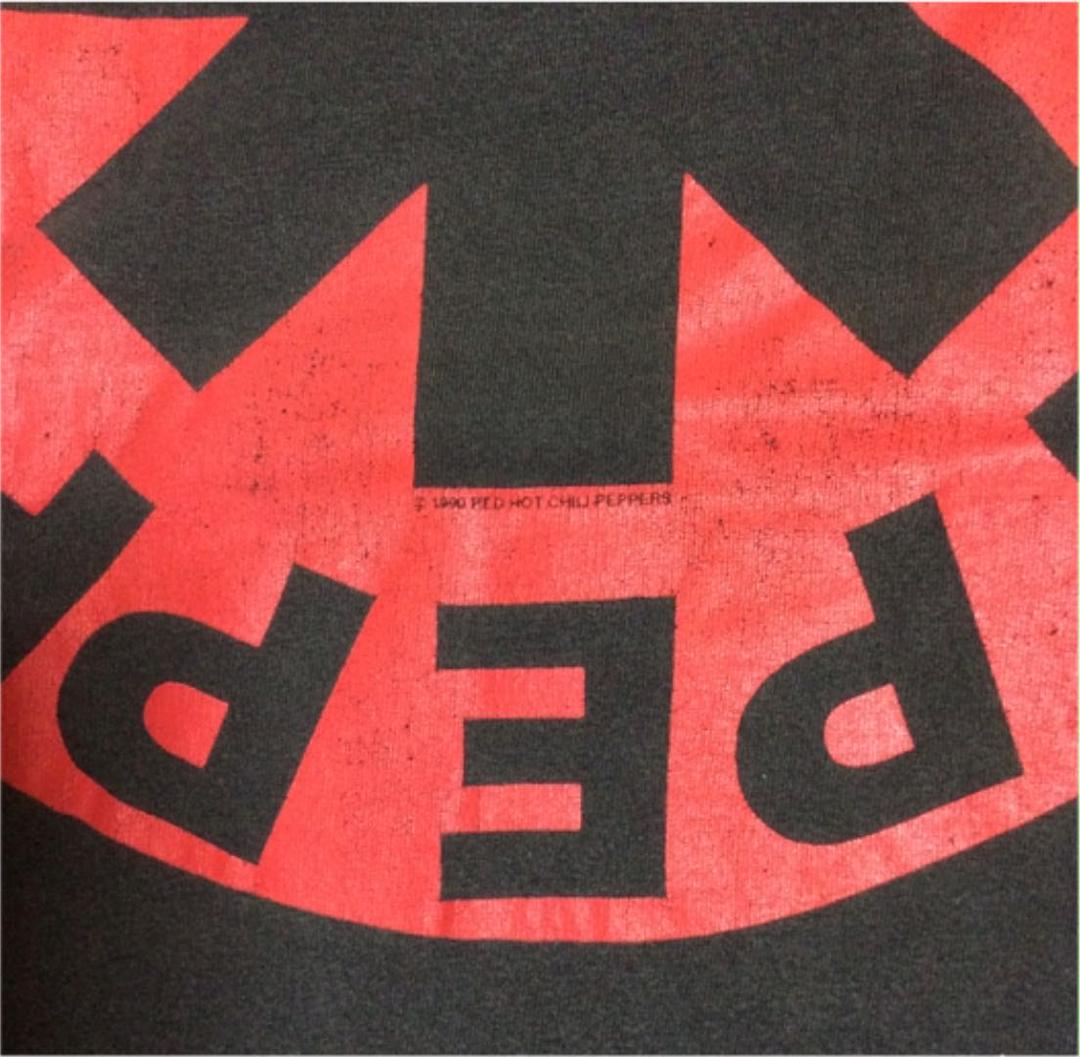 Red Hot Chili Peppers 1990 ヴィンテージ Tシャツ 6mrB8-m56296502328 人気が高い