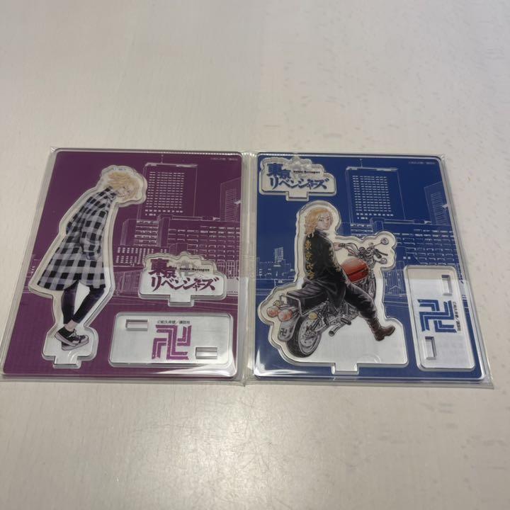 東京卍リベンジャーズ マイキー アクスタ 原作画 東リベ