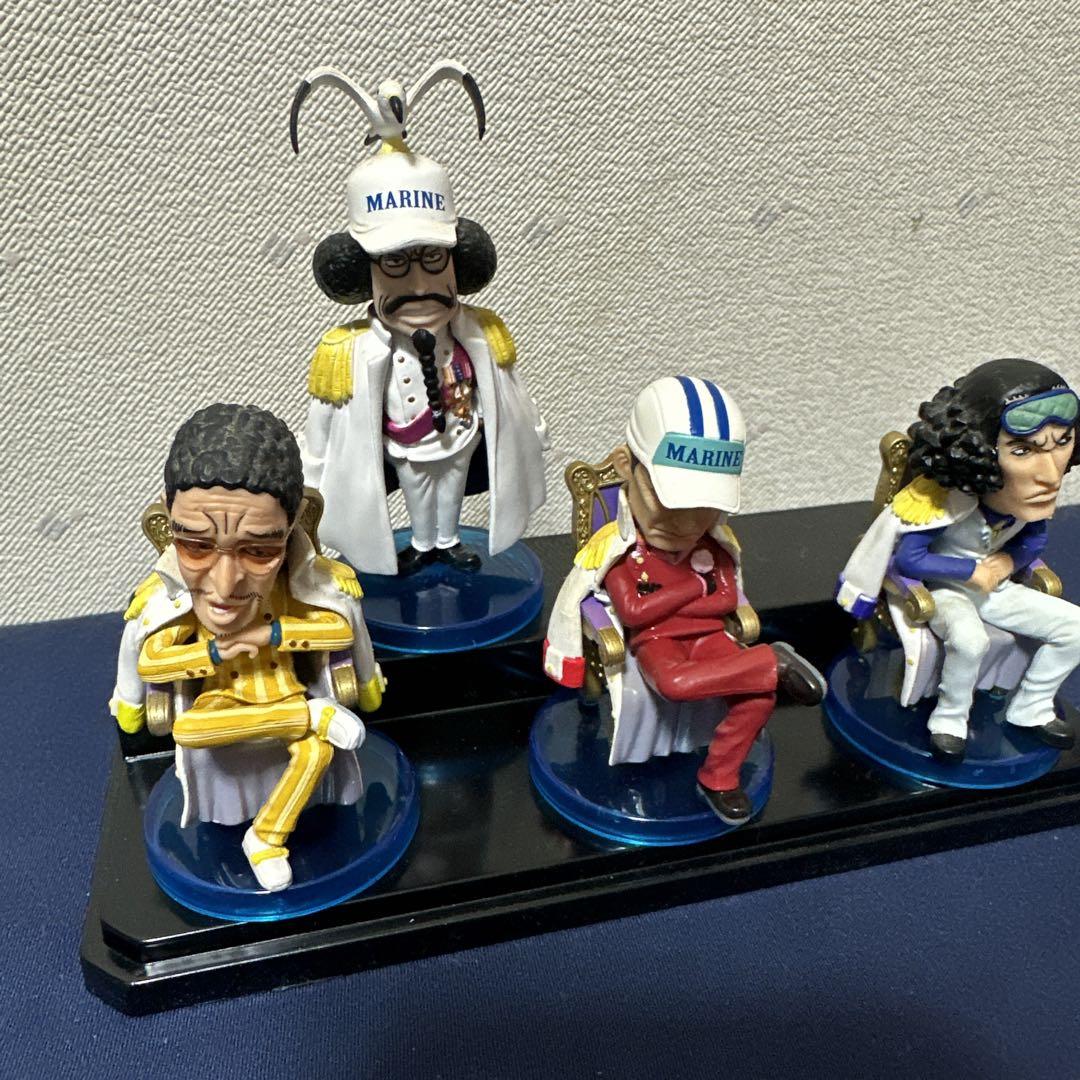 ワンピース　ワーコレ　センゴク　マリンフォード　 フィギュア Amazon.co.jp: ワンピース コレクタブル マリンフォード