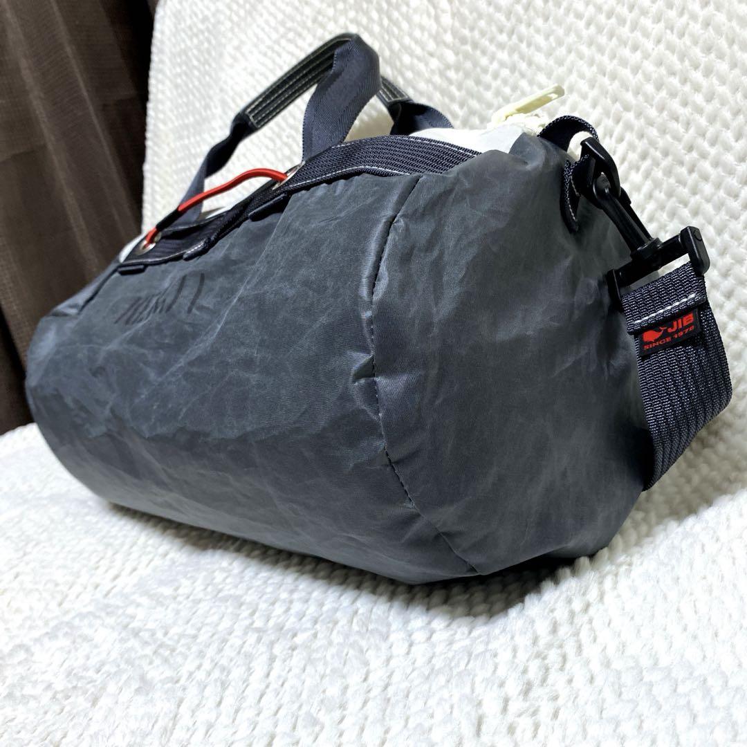 美品 JIB 大容量 ダッフルバッグ S ボストンバッグ 2way 記名 限定品