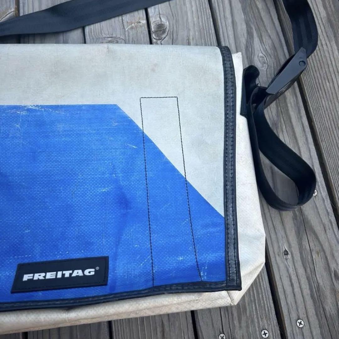 FREITAG ショルダーバッグ　1点物　メッセンジャー　大きめ　肩掛け