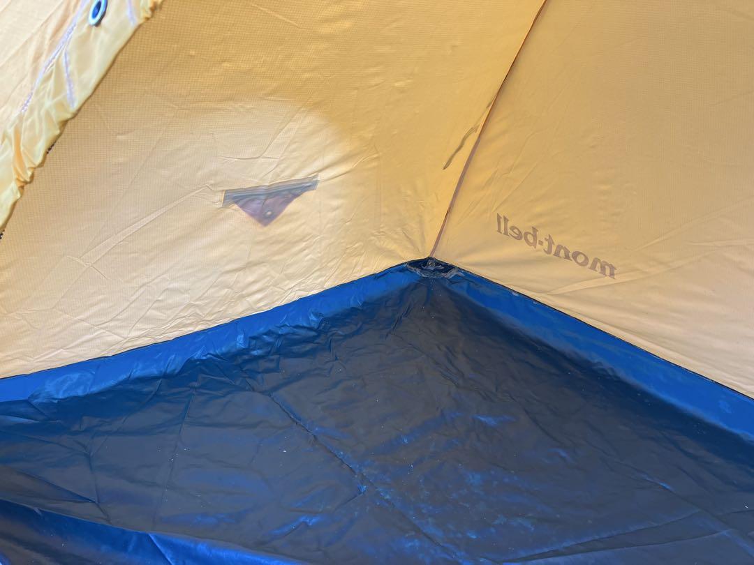 【廃盤希少】モンベル アルパインドーム 2型 GORETEX ゴアテックス