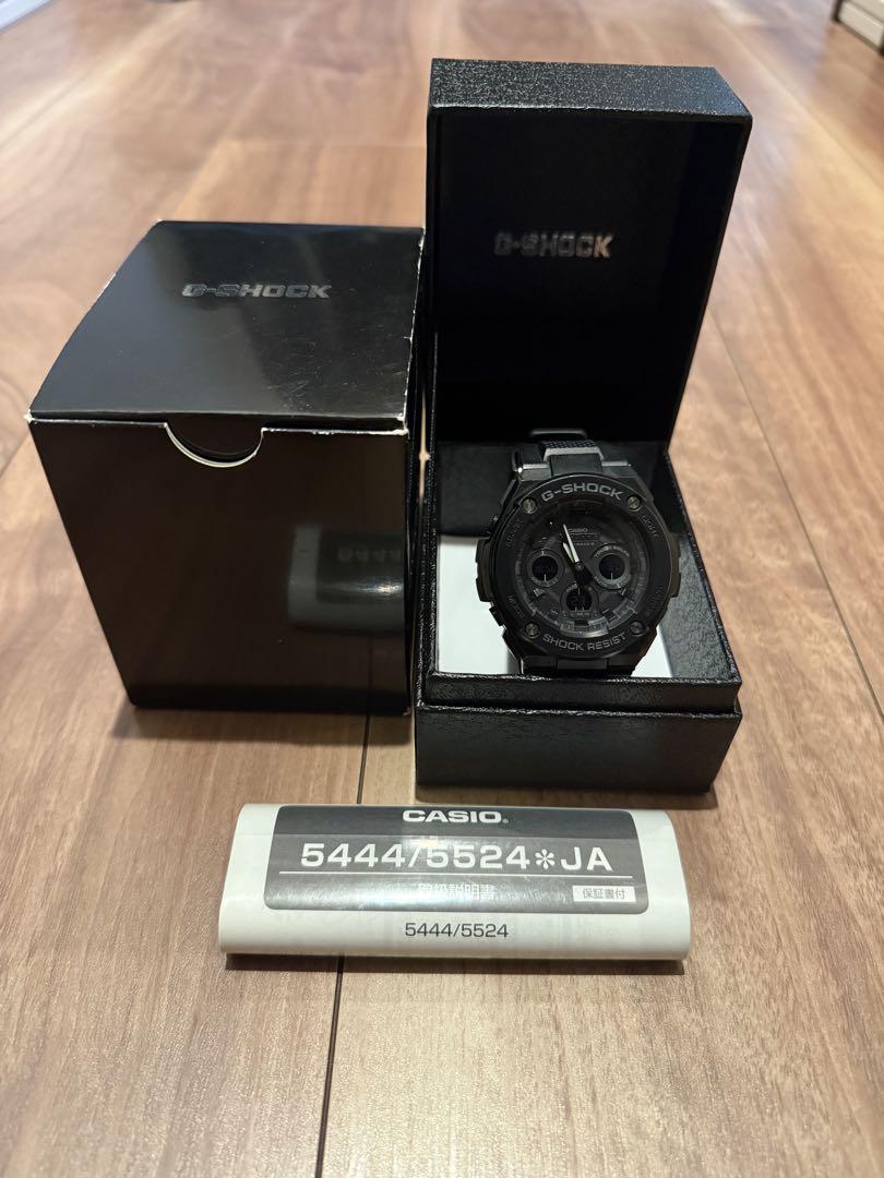 G-SHOCK 5524 ブラック