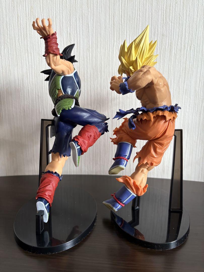 ドラゴンボール 造形天下一武道会其5 孫悟空 バーダック フィギュア