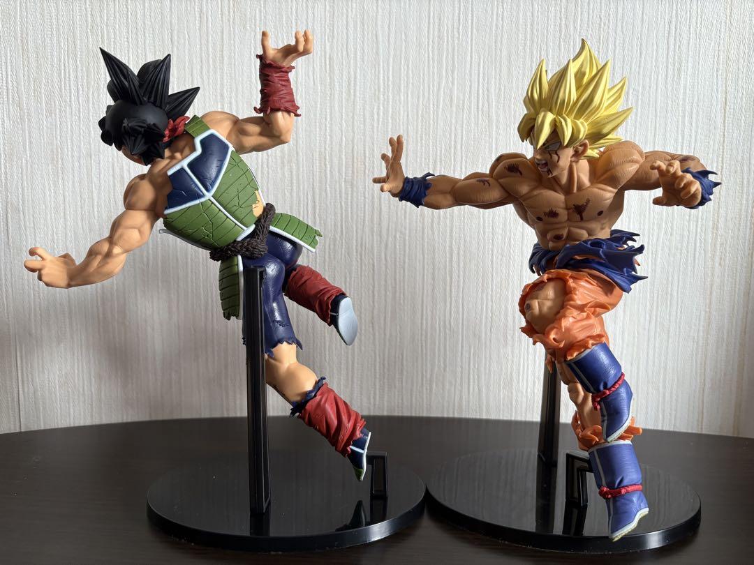 ドラゴンボール 造形天下一武道会其5 孫悟空 バーダック フィギュア