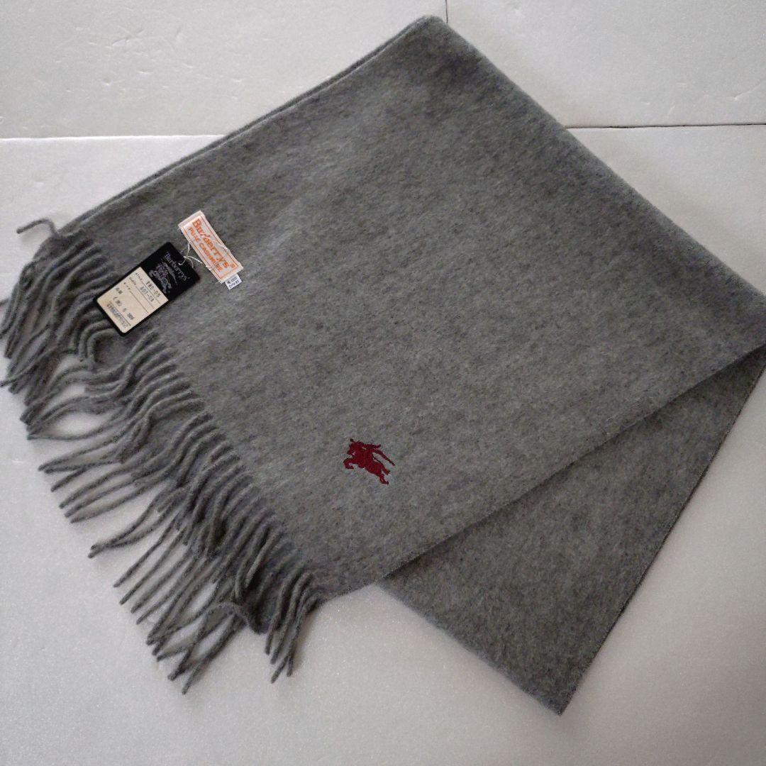 バーバリー　カシミヤ マフラー 未使用品