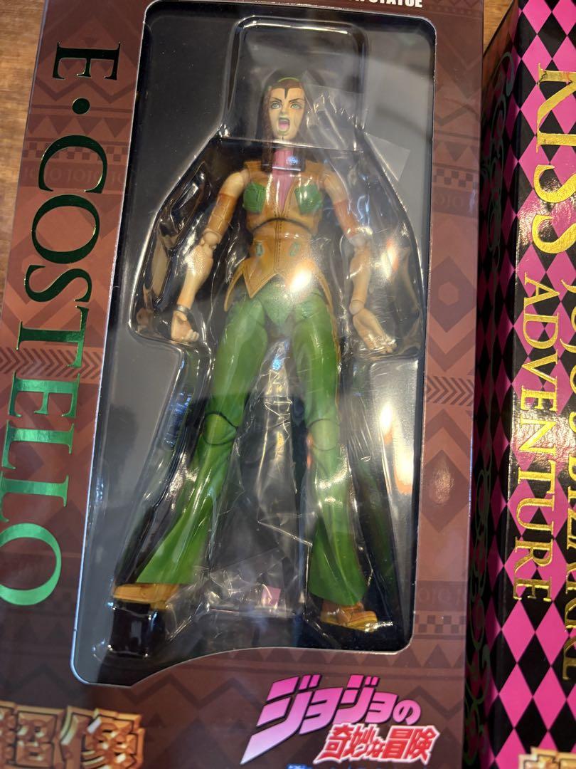 ジョジョ　超像可動　エルメェス　キッス　セット