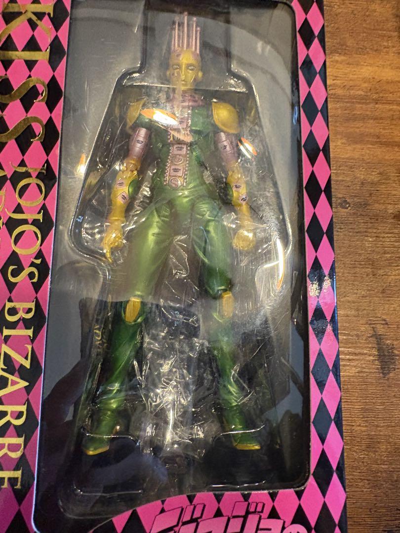 ジョジョ　超像可動　エルメェス　キッス　セット