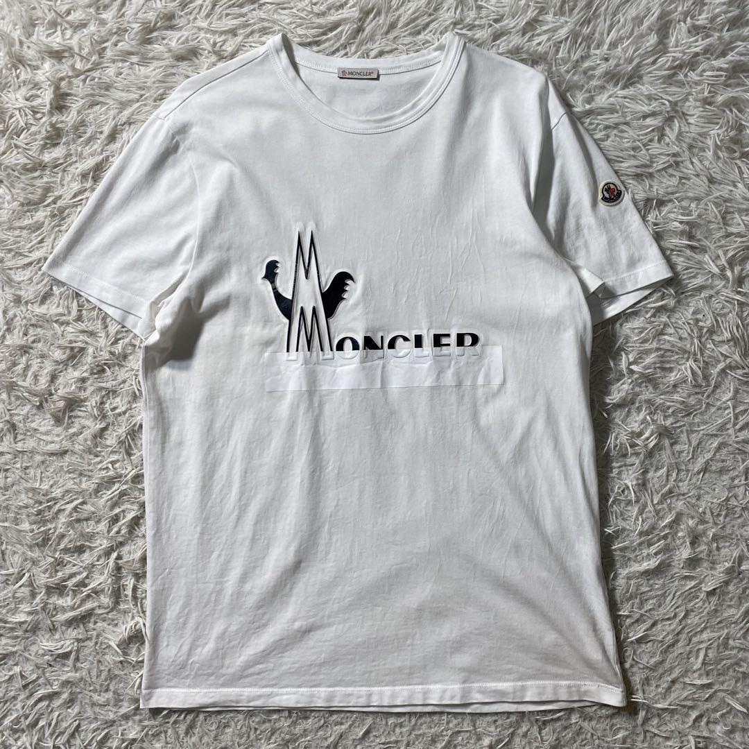 やすきち830さま専用　良品】モンクレール　Tシャツ　MAGLIA T-SHI