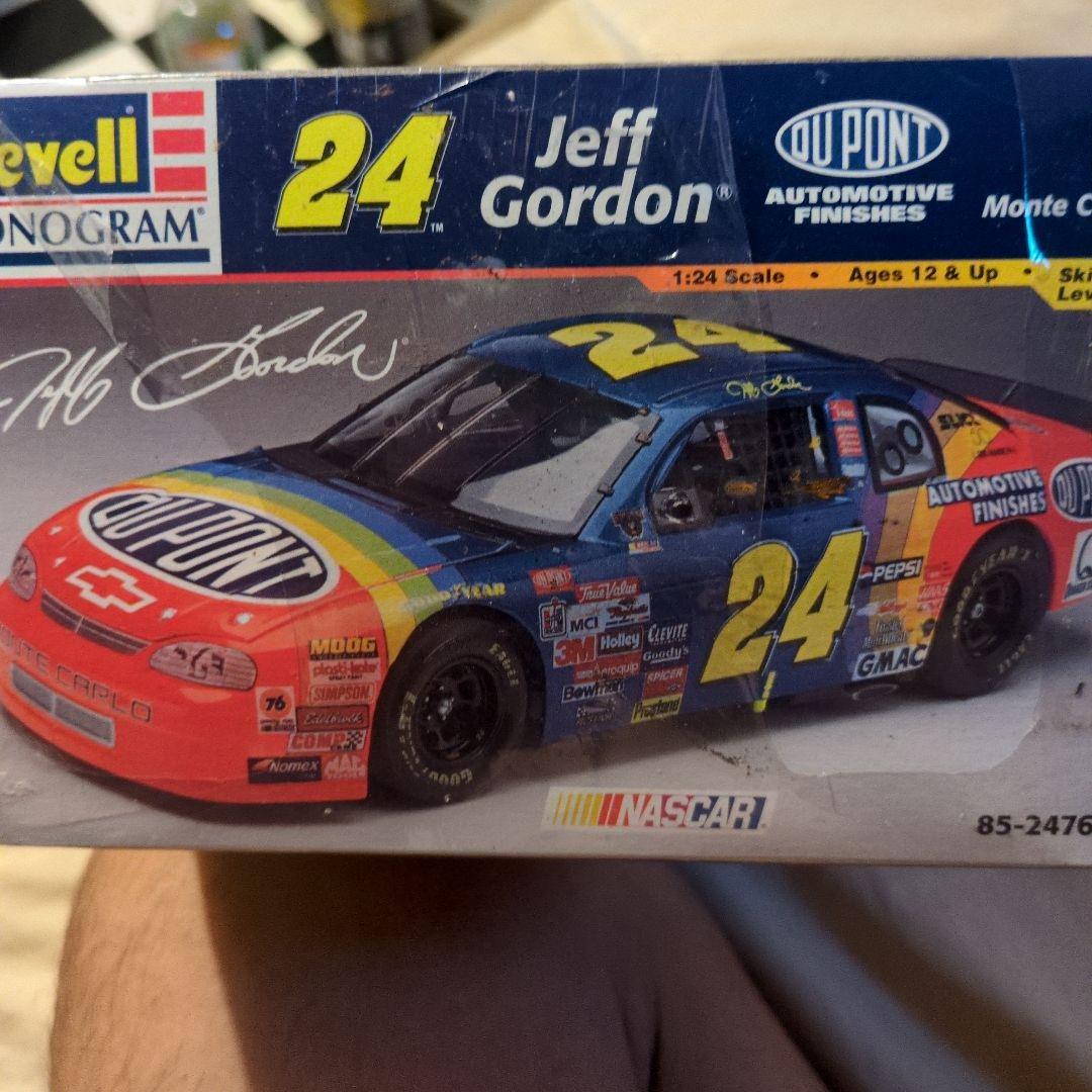 Revell Monogram Jeff Gordon 24未開封品