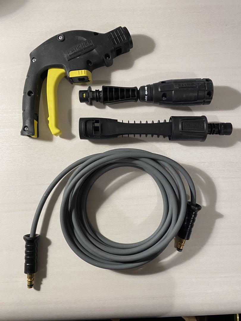 KARCHER K mini 高圧洗浄機本体 ホース付き