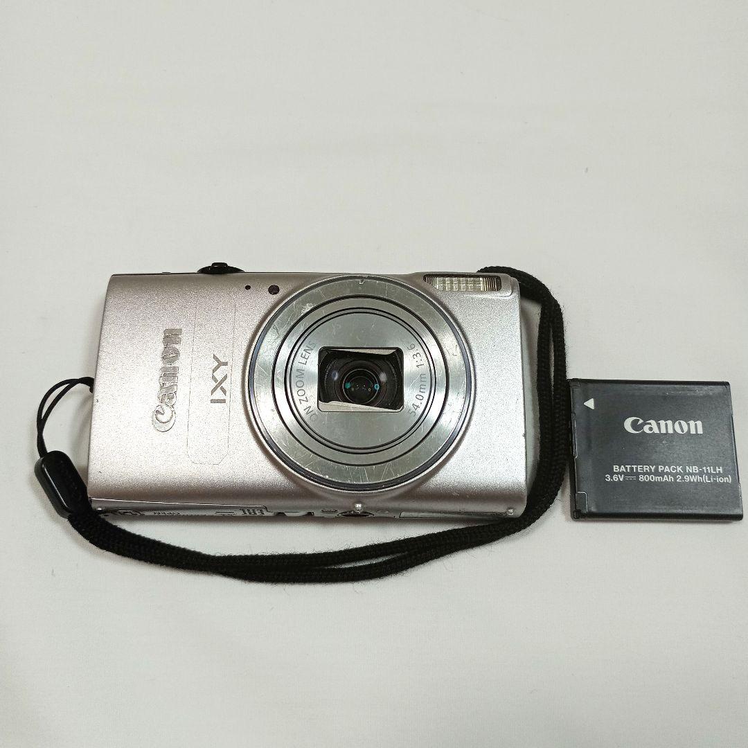 デジカメCanon IXY 640　シルバー　中古