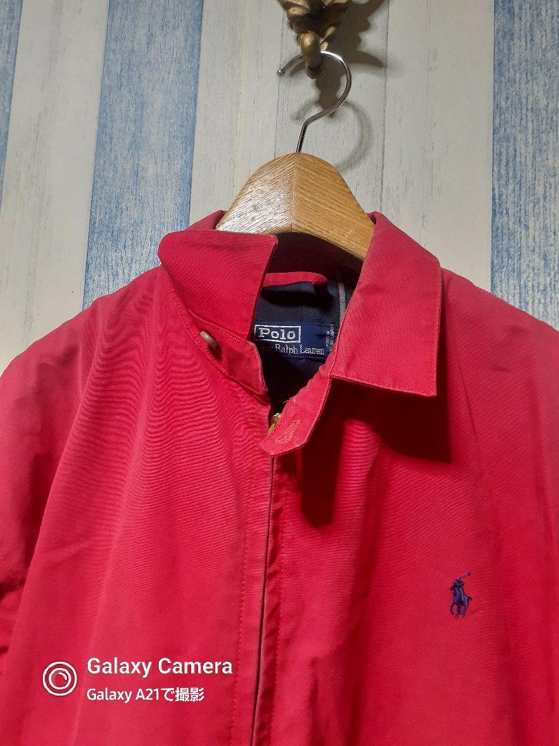 90s ポロバイラルフローレン/裏地付き/スウィングトップ/MEN'S-S